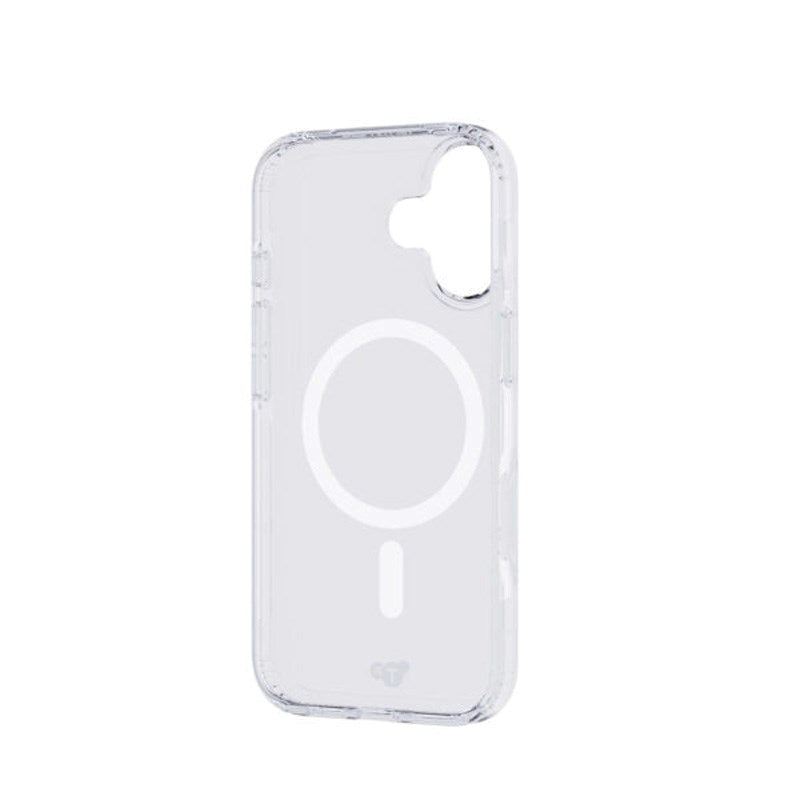 iPhone 17 Tech21 EVO Clear Cover - MagSafe Kompatibel - Gennemsigtig