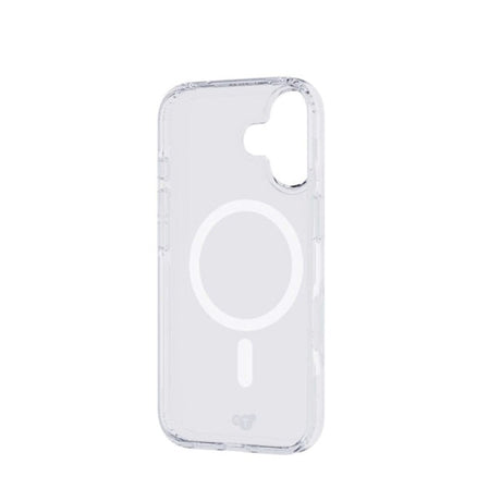 iPhone 17 Tech21 EVO Clear Cover - MagSafe Kompatibel - Gennemsigtig
