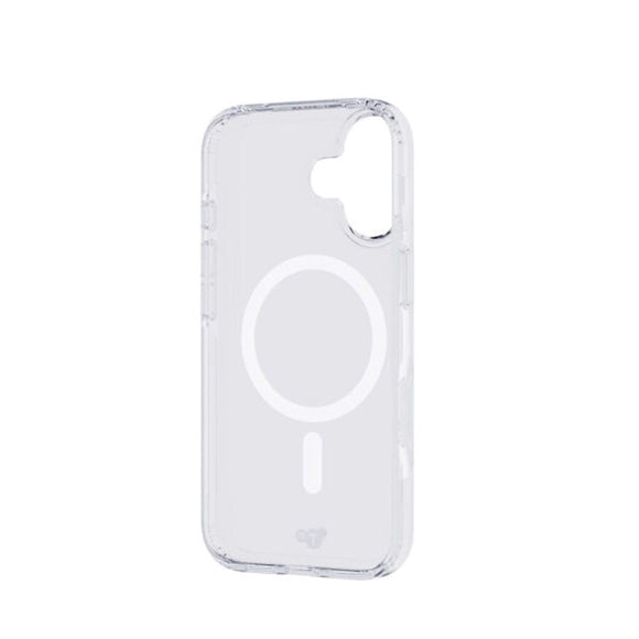 iPhone 17 Tech21 EVO Clear Cover - MagSafe Kompatibel - Gennemsigtig
