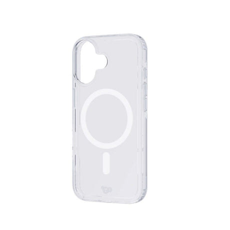 iPhone 17 Tech21 EVO Clear Cover - MagSafe Kompatibel - Gennemsigtig