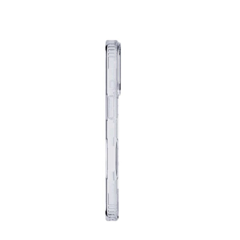 iPhone 17 Tech21 EVO Clear Cover - MagSafe Kompatibel - Gennemsigtig