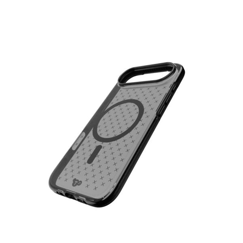 iPhone Air Tech21 EVO Check Cover - MagSafe Kompatibel - Sort