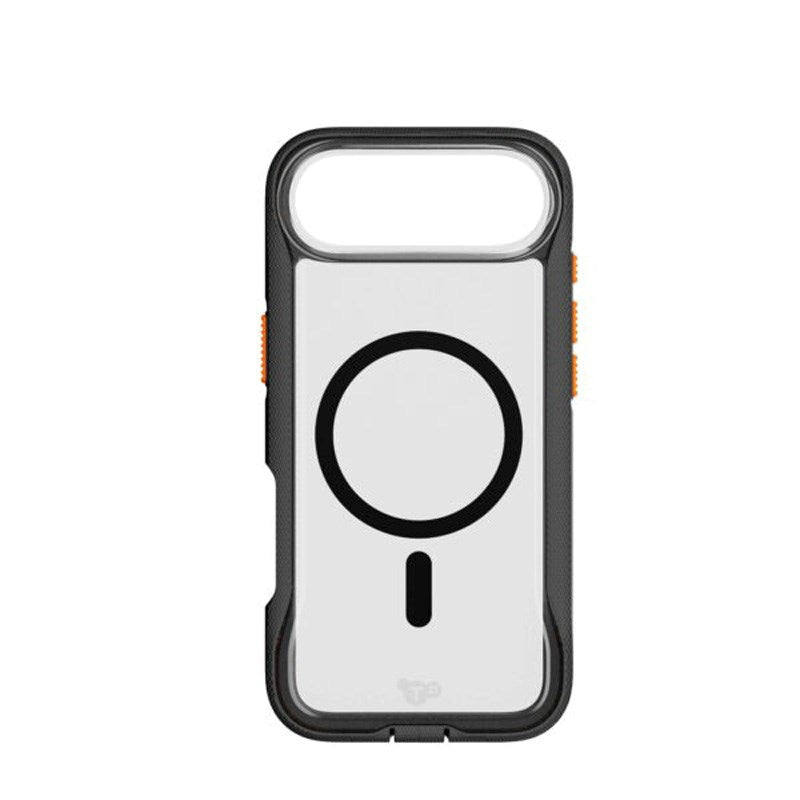 iPhone Air Tech21 EVO Pro Cover m. Strop - MagSafe Kompatibel - Gennemsigtig / Sort