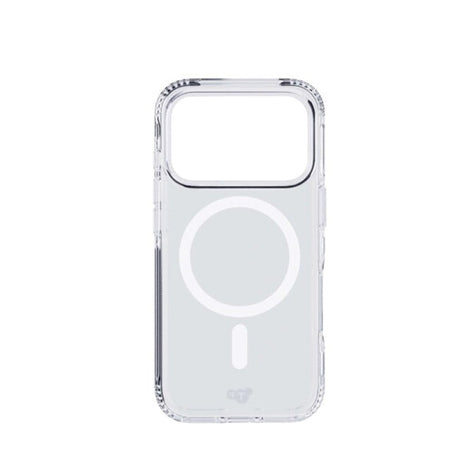 iPhone 17 Pro Tech21 EVO Clear Cover - MagSafe Kompatibel - Gennemsigtig