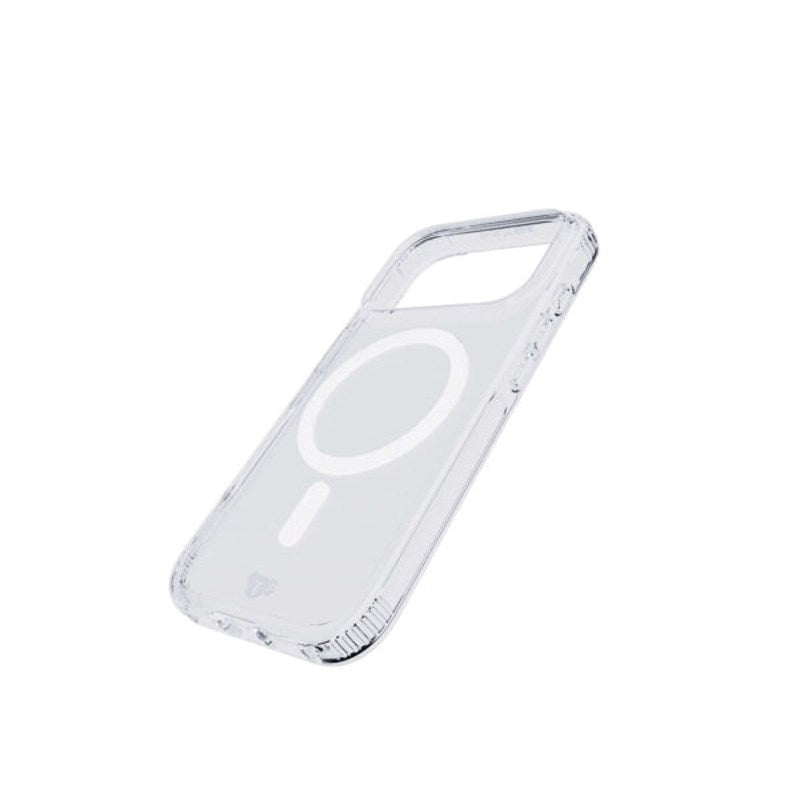 iPhone 17 Pro Tech21 EVO Clear Cover - MagSafe Kompatibel - Gennemsigtig