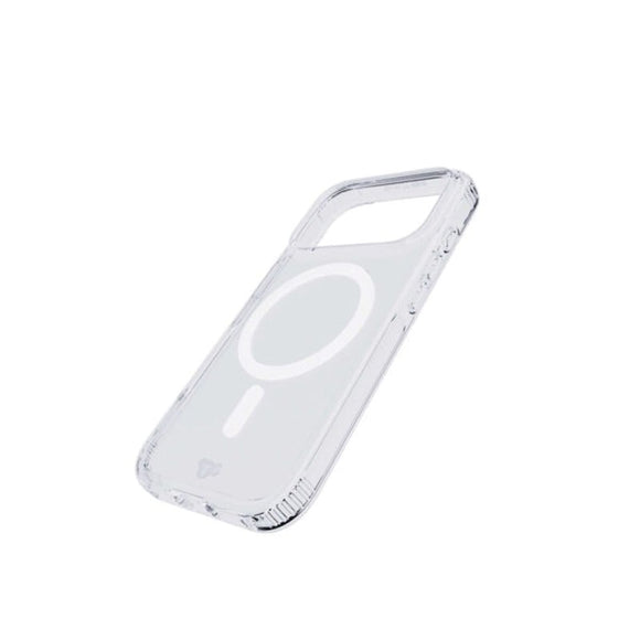 iPhone 17 Pro Tech21 EVO Clear Cover - MagSafe Kompatibel - Gennemsigtig