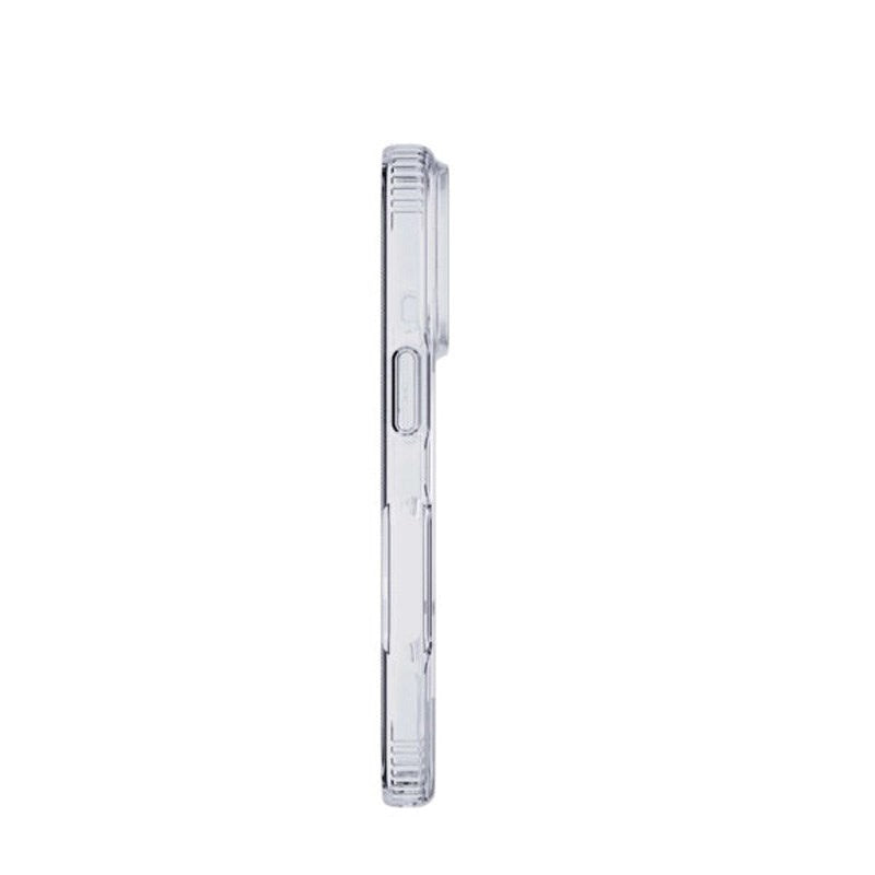 iPhone 17 Pro Tech21 EVO Clear Cover - MagSafe Kompatibel - Gennemsigtig