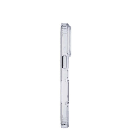 iPhone 17 Pro Tech21 EVO Clear Cover - MagSafe Kompatibel - Gennemsigtig