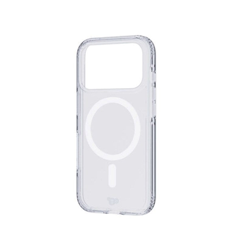 iPhone 17 Pro Tech21 EVO Clear Cover - MagSafe Kompatibel - Gennemsigtig