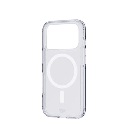 iPhone 17 Pro Tech21 EVO Clear Cover - MagSafe Kompatibel - Gennemsigtig