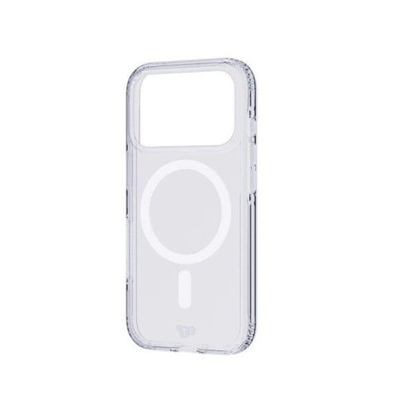 iPhone 17 Pro Tech21 EVO Clear Cover - MagSafe Kompatibel - Gennemsigtig