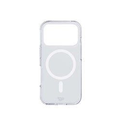 iPhone 17 Pro Tech21 EVO Clear Cover - MagSafe Kompatibel - Gennemsigtig