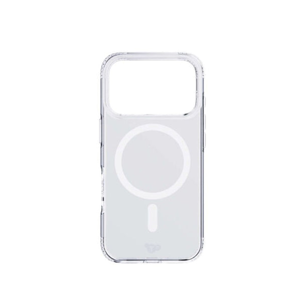 iPhone 17 Pro Tech21 EVO Lite Cover - MagSafe Kompatibel - Gennemsigtig