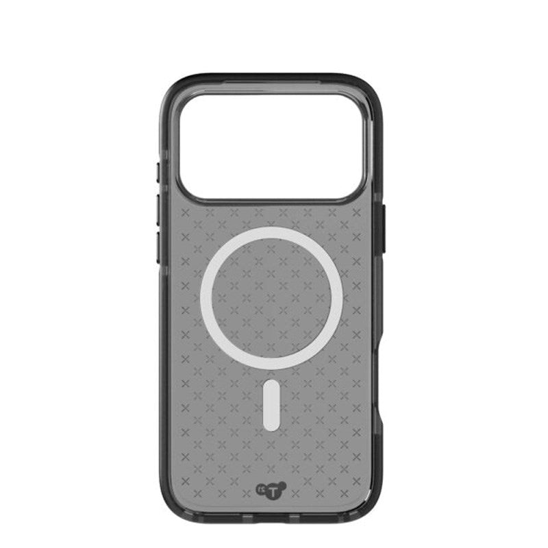 iPhone 17 Pro Max Tech21 EVO Check Cover - MagSafe Kompatibel - Sort