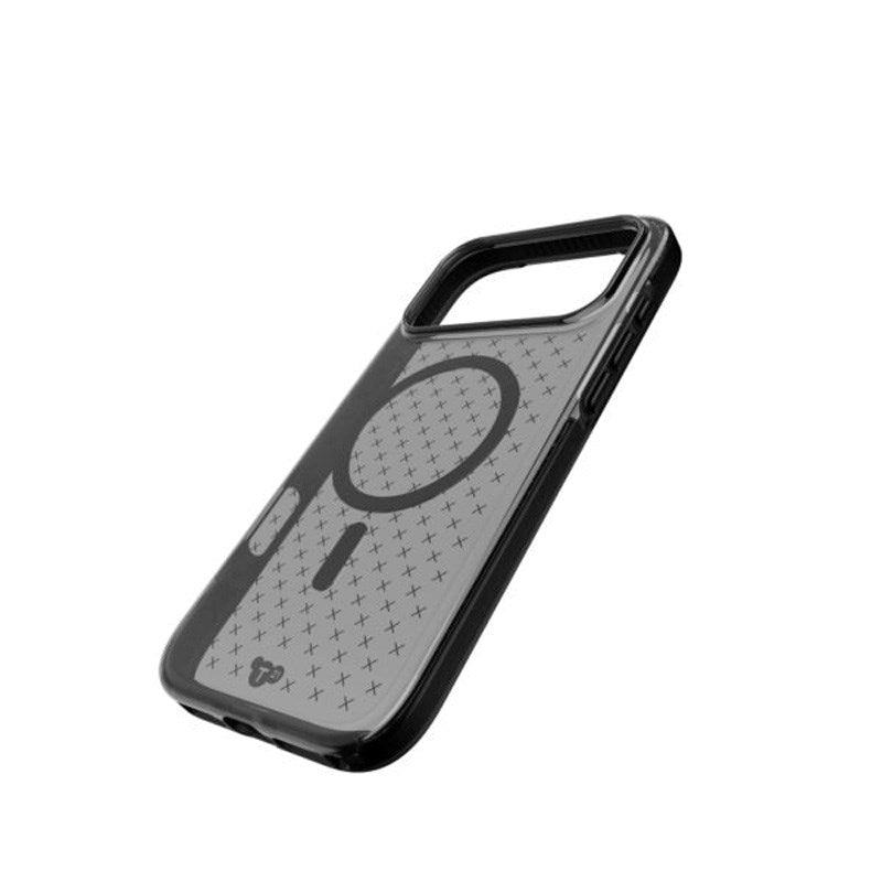 iPhone 17 Pro Max Tech21 EVO Check Cover - MagSafe Kompatibel - Sort