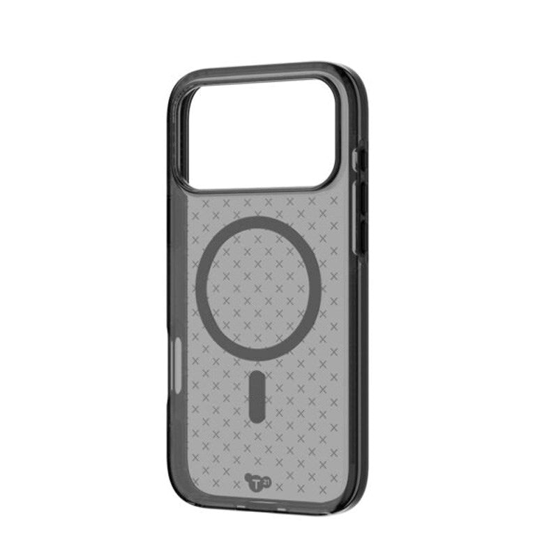 iPhone 17 Pro Max Tech21 EVO Check Cover - MagSafe Kompatibel - Sort