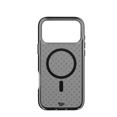 iPhone 17 Pro Max Tech21 EVO Check Cover - MagSafe Kompatibel - Sort