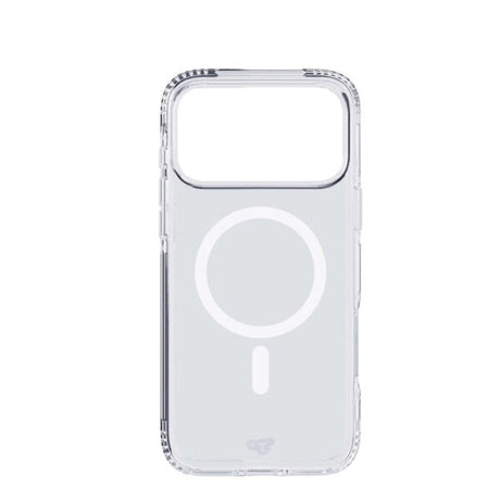 iPhone 17 Pro Max Tech21 EVO Clear Cover - MagSafe Kompatibel - Gennemsigtig