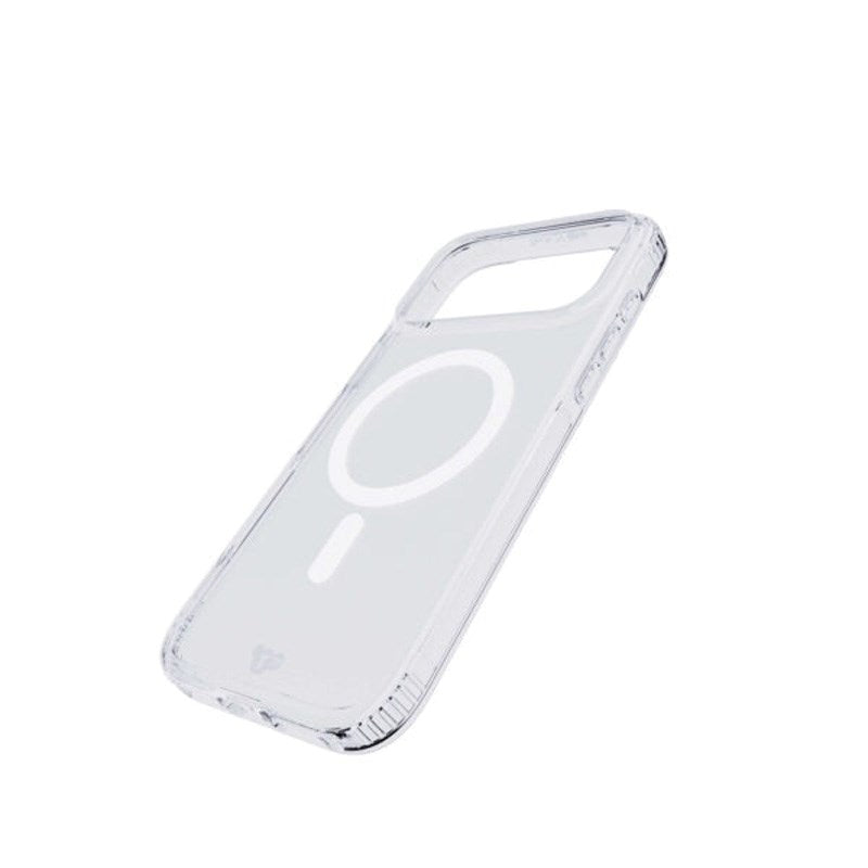 iPhone 17 Pro Max Tech21 EVO Clear Cover - MagSafe Kompatibel - Gennemsigtig