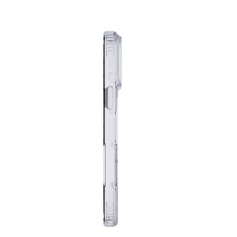 iPhone 17 Pro Max Tech21 EVO Clear Cover - MagSafe Kompatibel - Gennemsigtig