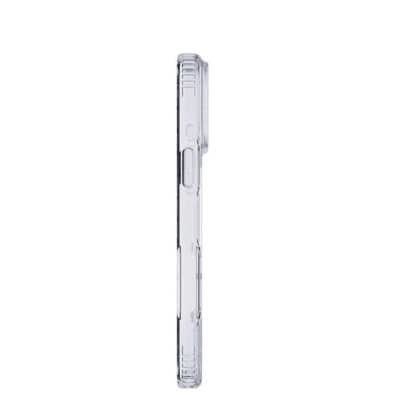 iPhone 17 Pro Max Tech21 EVO Clear Cover - MagSafe Kompatibel - Gennemsigtig