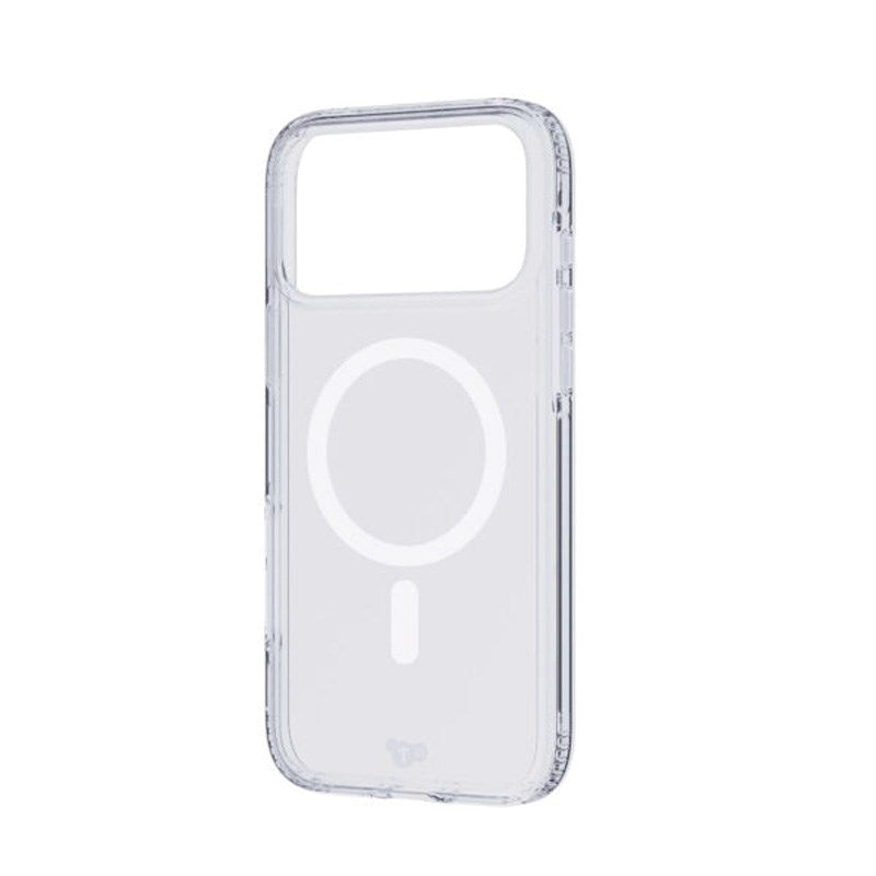 iPhone 17 Pro Max Tech21 EVO Clear Cover - MagSafe Kompatibel - Gennemsigtig
