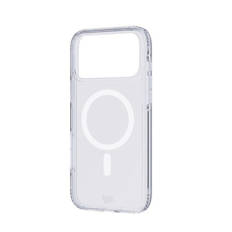 iPhone 17 Pro Max Tech21 EVO Clear Cover - MagSafe Kompatibel - Gennemsigtig