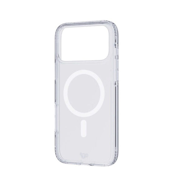 iPhone 17 Pro Max Tech21 EVO Clear Cover - MagSafe Kompatibel - Gennemsigtig