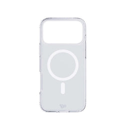 iPhone 17 Pro Max Tech21 EVO Clear Cover - MagSafe Kompatibel - Gennemsigtig