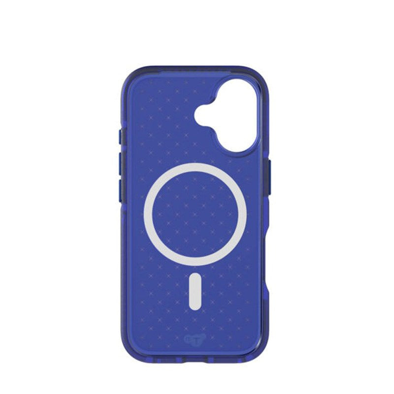 iPhone 17 Tech21 EVO Check Cover - MagSafe Kompatibel - Blå