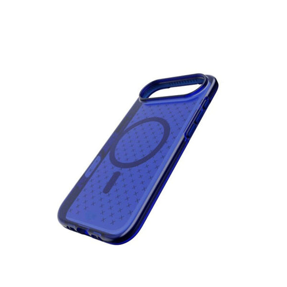 iPhone Air Tech21 EVO Check Cover - MagSafe Kompatibel - Blå