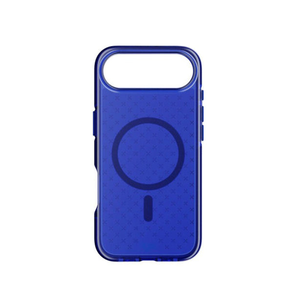iPhone Air Tech21 EVO Check Cover - MagSafe Kompatibel - Blå