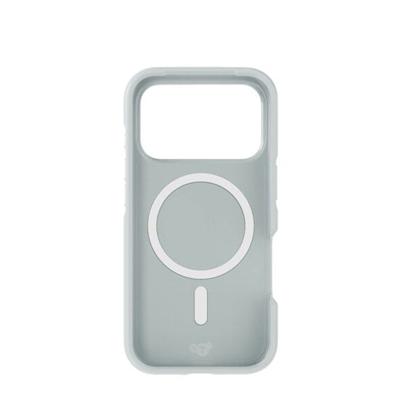 iPhone 17 Pro Tech21 EVO Dusk Cover - MagSafe Kompatibel - Titanium