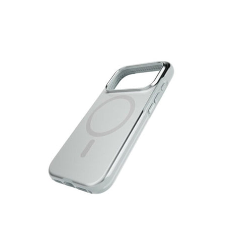 iPhone 17 Pro Tech21 EVO Dusk Cover - MagSafe Kompatibel - Titanium