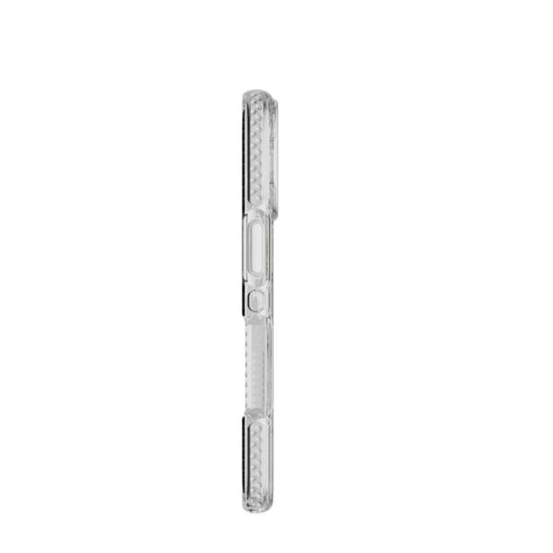 iPhone 17 Tech21 EVO Crystal Cover - MagSafe Kompatibel - Gennemsigtig / Sølv