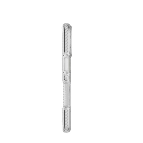 iPhone 17 Tech21 EVO Crystal Cover - MagSafe Kompatibel - Gennemsigtig / Sølv