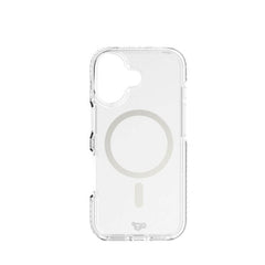 iPhone 17 Tech21 EVO Crystal Cover - MagSafe Kompatibel - Gennemsigtig / Sølv