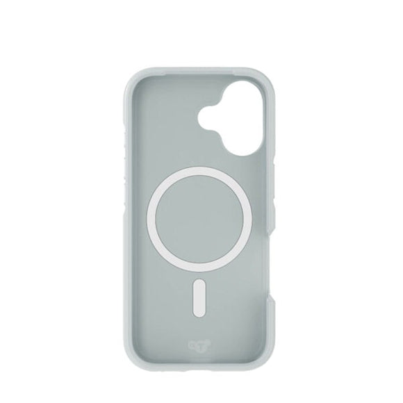 iPhone 17 Tech21 EVO Dusk Cover - MagSafe Kompatibel - Titanium
