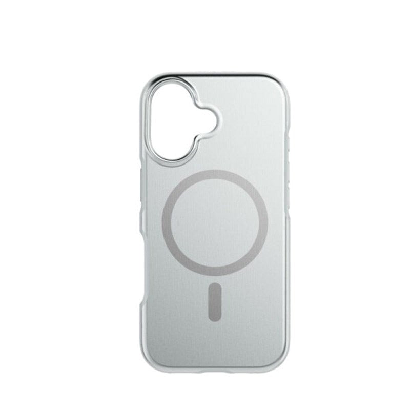 iPhone 17 Tech21 EVO Dusk Cover - MagSafe Kompatibel - Titanium