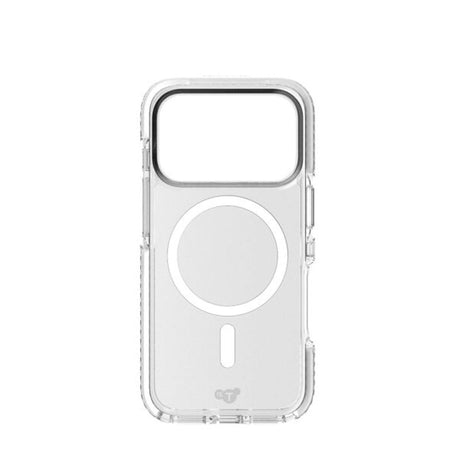 iPhone 17 Pro Tech21 EVO Crystal Cover - MagSafe Kompatibel - Gennemsigtig / Sølv