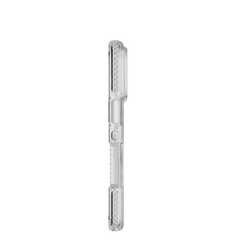 iPhone 17 Pro Tech21 EVO Crystal Cover - MagSafe Kompatibel - Gennemsigtig / Sølv