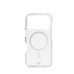 iPhone 17 Pro Tech21 EVO Crystal Cover - MagSafe Kompatibel - Gennemsigtig / Sølv