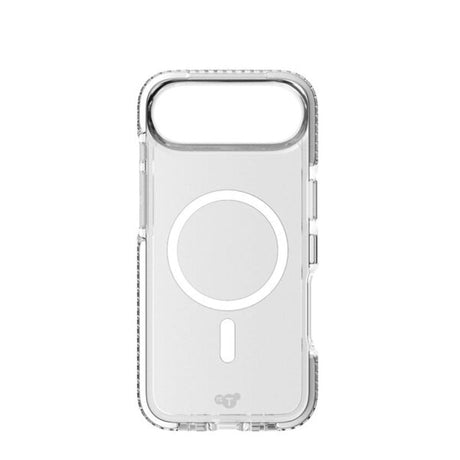 iPhone Air Tech21 EVO Crystal Cover - MagSafe Kompatibel - Gennemsigtig / Sølv