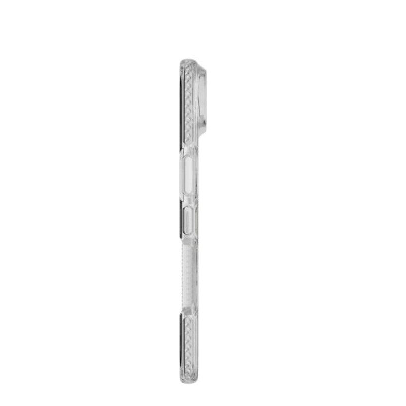 iPhone Air Tech21 EVO Crystal Cover - MagSafe Kompatibel - Gennemsigtig / Sølv