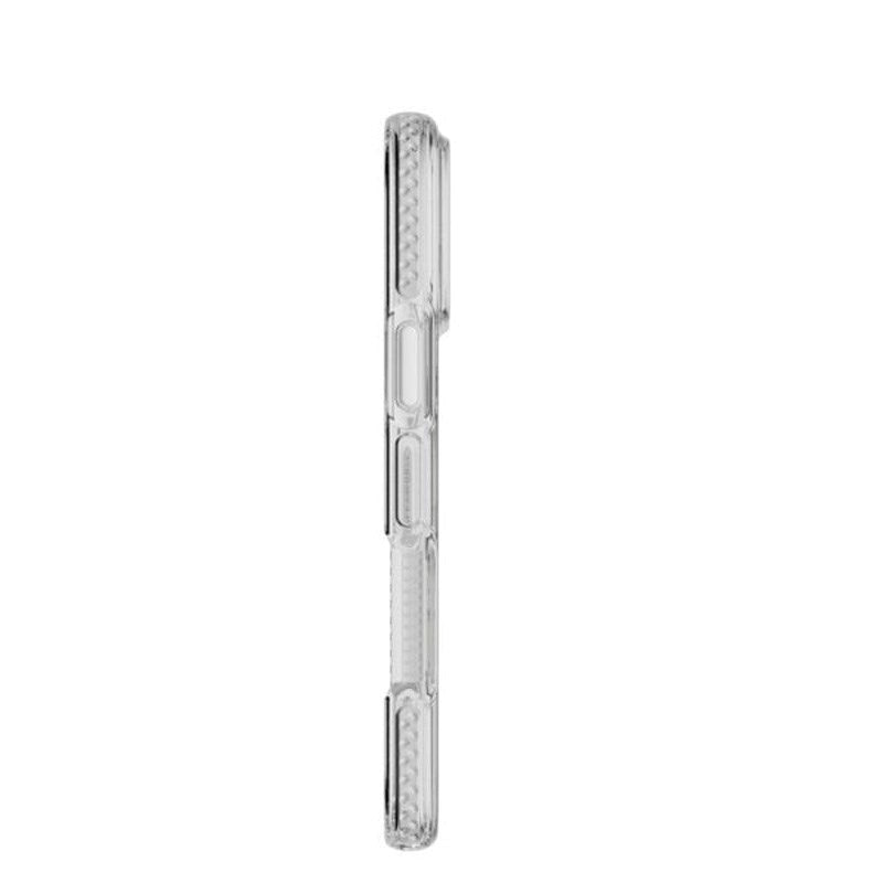 iPhone 17 Pro Max Tech21 EVO Crystal Cover - MagSafe Kompatibel - Gennemsigtig / Sølv