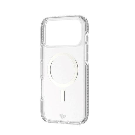 iPhone 17 Pro Max Tech21 EVO Crystal Cover - MagSafe Kompatibel - Gennemsigtig / Sølv