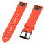 Garmin Fenix 5s & 5s Plus / 6s & 6s Pro Riflet Silikone 20mm QuickFit Rem inkl. Skruetrækker - Orange