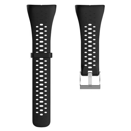 Polar M430 / M400 Hullet Silikone Rem - Sort