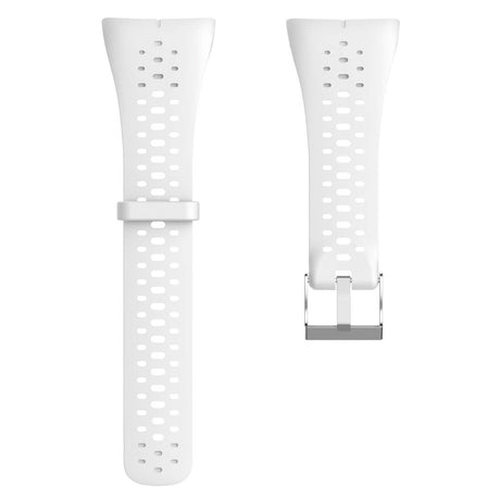 Polar M430 / M400 Hullet Silikone Rem - Hvid