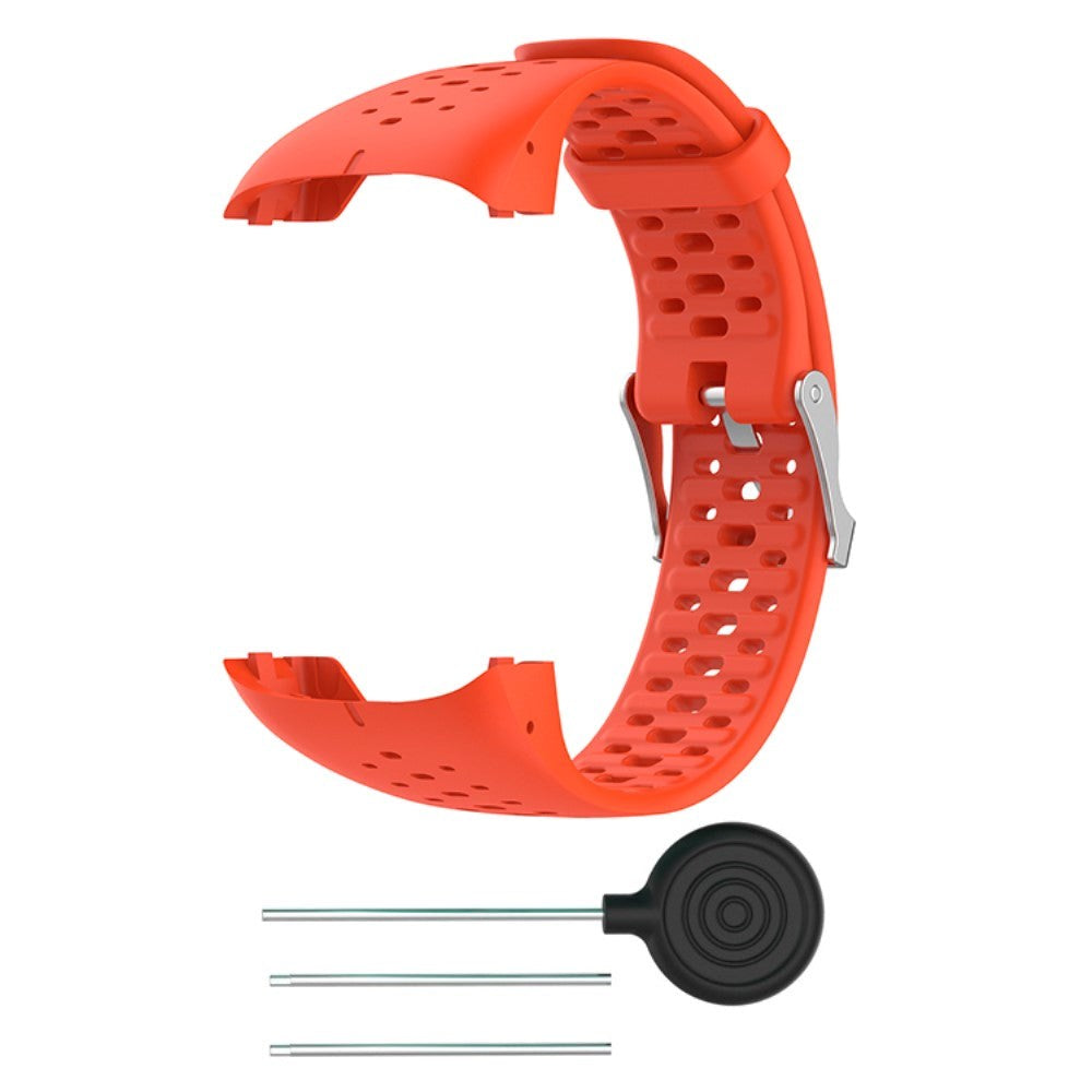 Polar M430 / M400 Hullet Silikone Rem - Orange